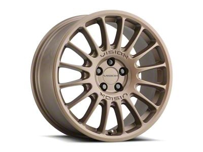 Vision Wheel Monaco Bronze Wheel; 18x8 (11-23 AWD Charger)
