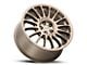 Vision Wheel Monaco Bronze Wheel; 18x8 (11-23 AWD Charger)