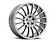 Vision Wheel Monaco Graphite Wheel; 20x8.5 (11-23 AWD Charger)