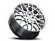 Vision Wheel Recoil Hyper Silver Wheel; 20x8.5 (11-23 AWD Charger)