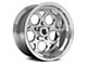 Vision Wheel Sport Mag Polished Wheel; Front Only; 17x4.5 (11-23 RWD Charger, Excluding SRT & Widebody)