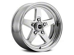 Vision Wheel Sport Star II Polished Wheel; Front Only; 17x4.5 (11-23 RWD Charger, Excluding SRT & Widebody)