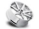Vision Wheel Sultan Chrome Wheel; 22x9.5 (11-23 RWD Charger, Excluding Widebody)