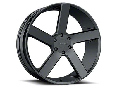 Vision Wheel Switchback Satin Black Wheel; 20x9 (11-23 RWD Charger, Excluding Widebody)