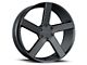 Vision Wheel Switchback Satin Black Wheel; 20x9 (11-23 RWD Charger, Excluding Widebody)