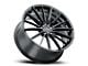 Vision Wheel Axis Gloss Black Wheel; 18x8 (21-24 Mustang Mach-E, Excluding GT)