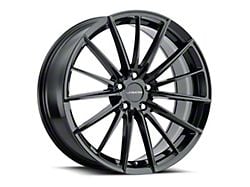 Vision Wheel Axis Gloss Black Wheel; 20x8.5; 35mm Offset (21-25 Mustang Mach-E)