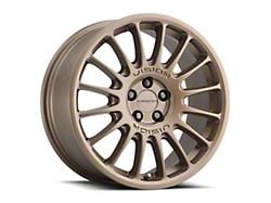 Vision Wheel Monaco Bronze Wheel; 18x8; 38mm Offset (21-25 Mustang Mach-E, Excluding GT)