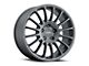 Vision Wheel Monaco Satin Black Wheel; 18x8 (21-24 Mustang Mach-E, Excluding GT)