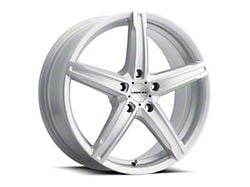 Vision Wheel Boost Silver Wheel; 16x7 (94-98 Mustang)