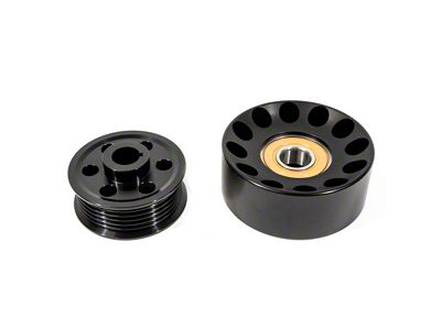 VMP Performance 2.49-Inch Roushcharged M90 Keyed Pulley and 90mm Idler Pak (05-08 Mustang GT)