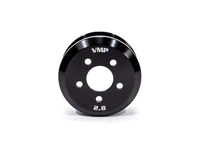 VMP Performance 2.80-Inch 6-Rib Roush TVS Supercharger Pulley (18-23 Mustang GT)