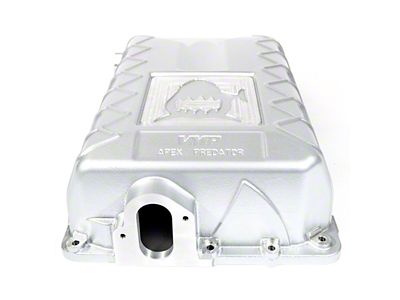 VMP Performance Apex Predator Supercharger Lid Upgrade; Silver (20-22 Mustang GT500)