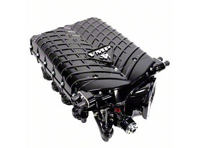 VMP Performance Gen 6 3.0L Supercharger Kit with 3-Year/36K Mile Powertrain Warranty; Stage 1 (2024 Mustang GT, Dark Horse)