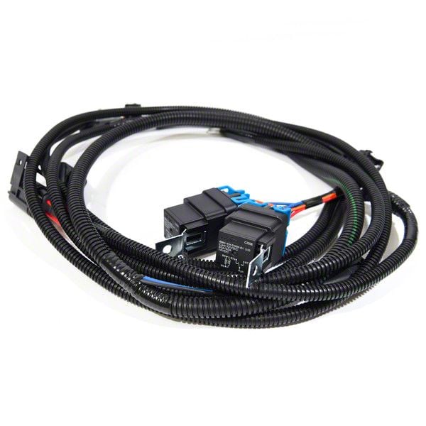 VMP Performance Mustang Heat Exchanger Fan Harness; Dual Relay VMP ...