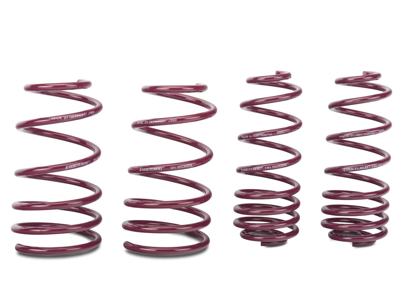 Vogtland Mustang Sport Lowering Springs 953084 (05-14 Mustang GT