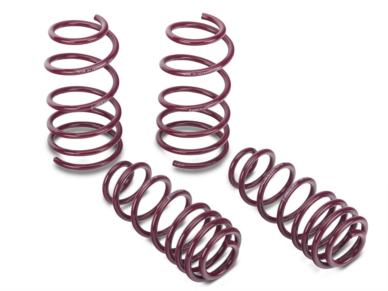 Vogtland Mustang Sport Lowering Springs 953084 (05-14 Mustang GT