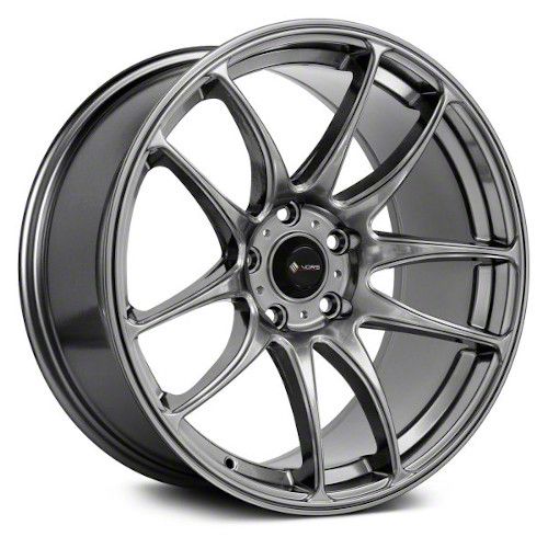 Vors Challenger TR4 Hyper Black Wheel; Rear Only; 18x10.5 ...