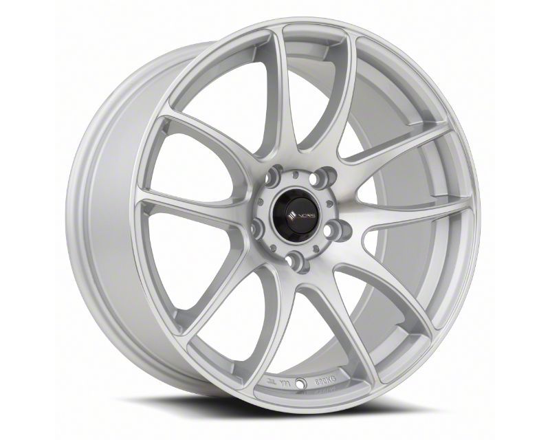 Vors Challenger TR4 Silver Machine Wheel; 19x8.5 TR04198551435SF-515 ...