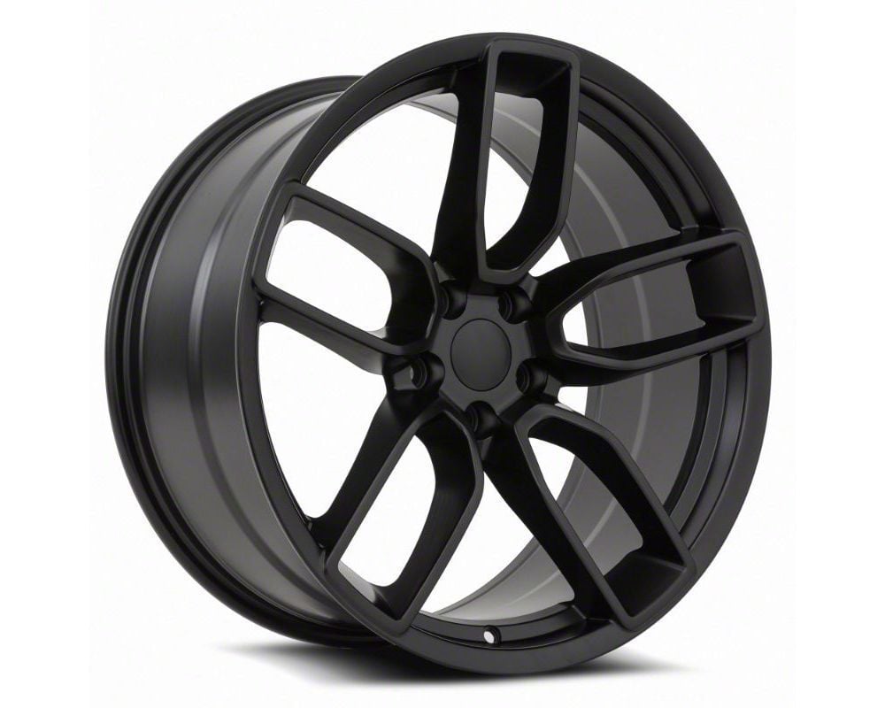 Vors Charger Dg Matte Black Wheel X Mm Offset Dg Mb Rwd Charger