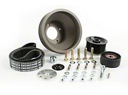 Vortech 10-Rib Underdrive Pulley Package (86-93 5.0L Mustang)