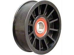 Vortech 6-Rib Flanged Smooth Idler Pulley; 3.50-Inch