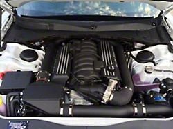 Vortech V-3 Si-Trim Supercharger Tuner Kit; Black Finish (11-12 6.4L HEMI Challenger w/ Automatic Transmission)