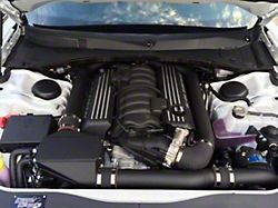 Vortech V-3 Si-Trim Supercharger Tuner Kit; Black Finish (11-12 6.4L HEMI Challenger w/ Manual Transmission)