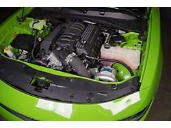 Vortech V-3 Si-Trim Supercharger Kit with Charge Cooler; Satin Finish (15-19 5.7L HEMI Charger)