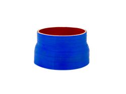 Vortech Silicone Coupling Reducer Sleeve; 2.75-Inch to 2.50-Inch; Blue