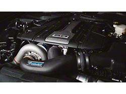 Vortech V-3 JT-Trim Supercharger Kit with Air-to-Air Cooler; Satin Finish (18-20 Mustang GT)
