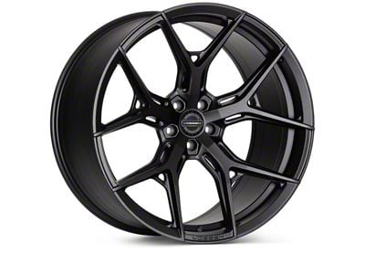 Vossen HF5 Matte Gunmetal Wheel; Front Only; 20x9; 32mm Offset (05-09 Mustang)