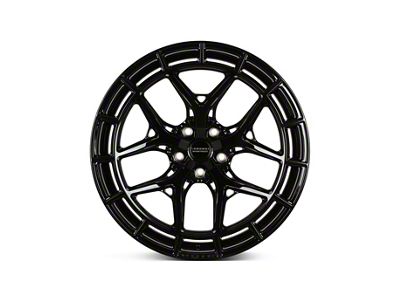 Vossen HFX-1 Gloss Black Wheel; 20x9; 32mm Offset (05-09 Mustang)