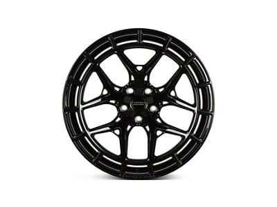 Vossen HFX-1 Gloss Black Wheel; 20x9.5; 25mm Offset (05-09 Mustang)