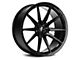 Vossen HF3 Gloss Black Wheel; 20x9.5 (06-10 RWD Charger)