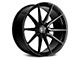 Vossen HF3 Double Tinted Gloss Black Wheel; Rear Only; 20x10.5 (10-15 Camaro)