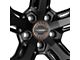 Vossen HF5 Matte Gunmetal Wheel; Rear Only; 20x10.5 (10-15 Camaro)