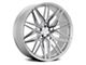 Vossen HF7 Silver Polished Wheel; Rear Only; 20x10.5 (10-15 Camaro)