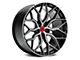 Vossen HF2 Brushed Gloss Black Wheel; 20x9 (16-24 Camaro)