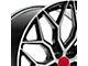 Vossen HF2 Brushed Gloss Black Wheel; 20x9 (16-24 Camaro)