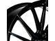 Vossen HF4T Tinted Gloss Black Wheel; Right Directional; 20x9 (16-24 Camaro)
