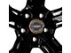 Vossen HF5 Gloss Black Wheel; 20x9 (16-24 Camaro)