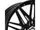 Vossen HF7 Gloss Black Wheel; Rear Only; 20x10.5 (16-24 Camaro)