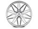 Vossen HF7 Silver Polished Wheel; Rear Only; 20x10.5 (16-24 Camaro)