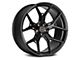 Vossen HF5 Matte Gunmetal Wheel; 20x9.5 (11-23 RWD Charger, Excluding Widebody)