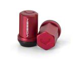 Vossen Red Lug Nuts; M14 x 1.5; Set of 20 (06-23 Charger)