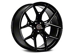 Vossen HF5 Gloss Black Wheel; Rear Only; 20x11 (20-24 Corvette C8, Excluding Z06)