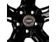 Vossen HF5 Gloss Black Wheel; 20x9 (20-24 Corvette C8, Excluding Z06)