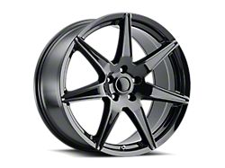 GT500 Style Gloss Black Wheel; 20x9; 35mm Offset (05-09 Mustang)