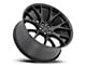 Voxx Replica Hellcat Style Gloss Black Wheel; 20x9 (06-10 RWD Charger)